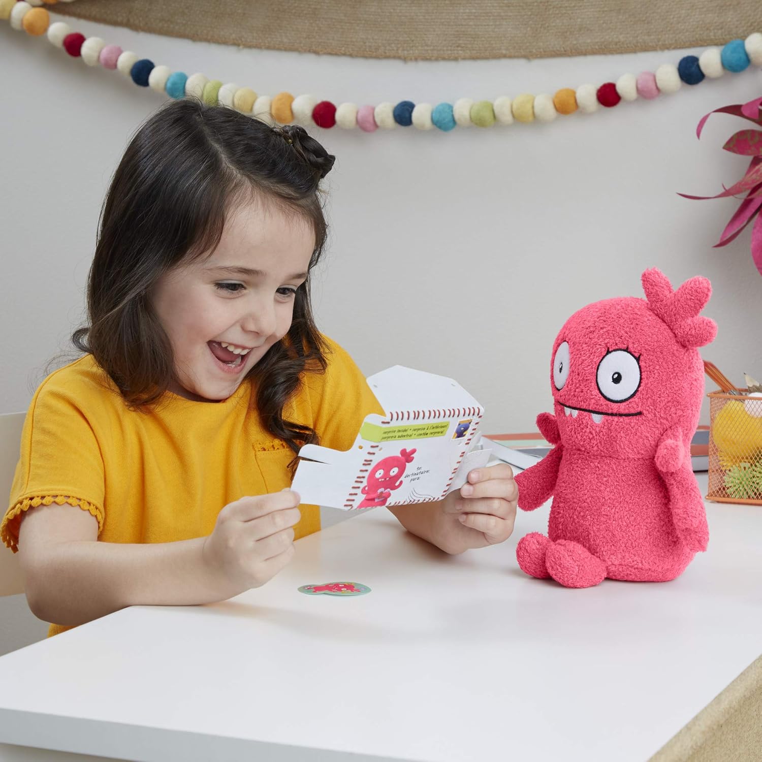 UGLYDOLLS Yours Truly Moxy Stuffed Plush Toy, 9.75" Tall: Toys & Games