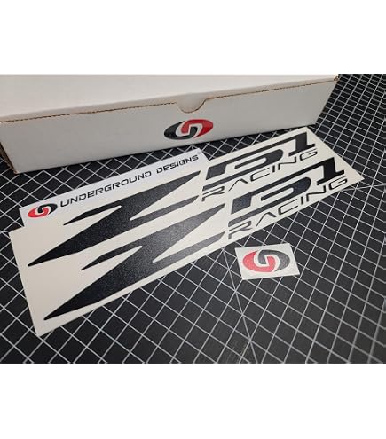 UNDERGROUND DESIGNS C8 Corvette Skull Decals (4pk) – Jake Style Vinyl Stickers