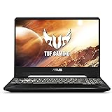 ASUS TUF Gaming Laptop, 15.6” 144Hz Full HD IPS-Type Display, Intel Core i7-9750H Processor, GeForce GTX 1650, 8GB DDR4, 512G