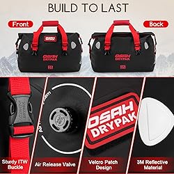 Waterproof Duffel Bag - Motorcycle Dry Bag Tail Bag