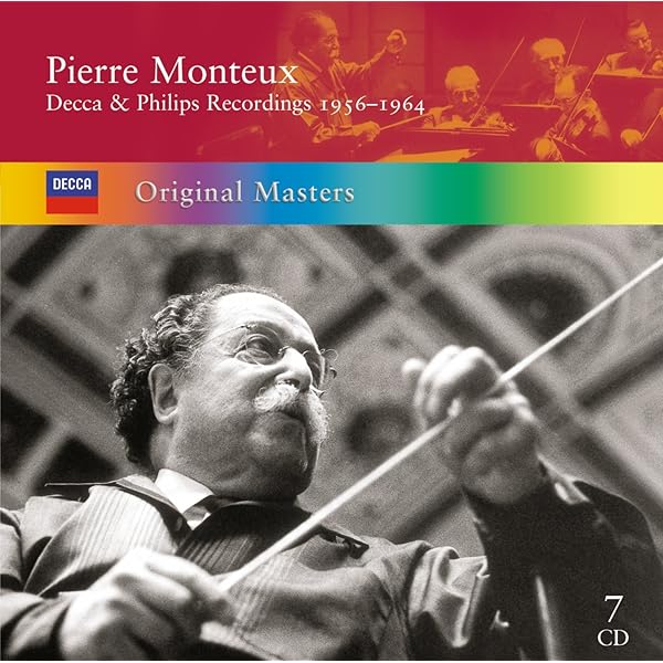 Amazon.com: Pierre Monteux: Complete RCA: CDs y Vinilo