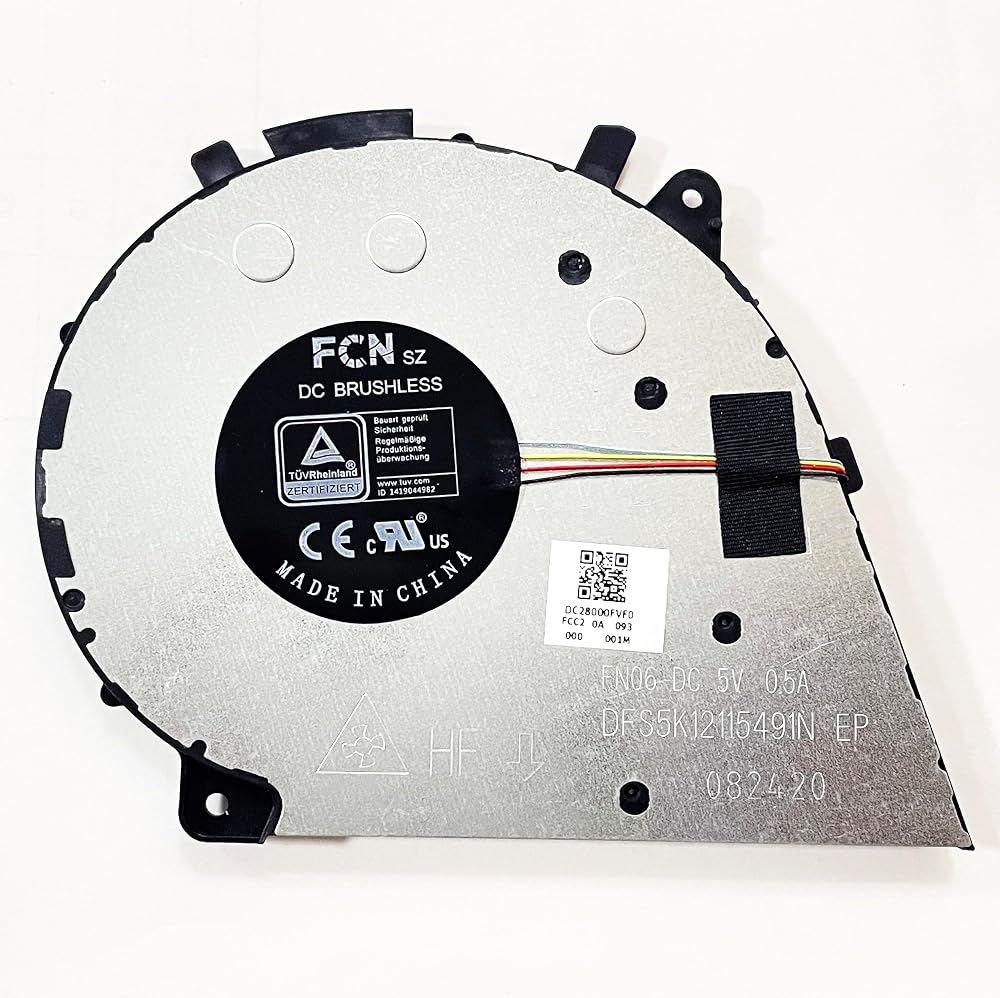 Fleshy Leaf CPU Fan for Lenovo Yoga 7i-14 14ITL5 14C 7-14ACN6