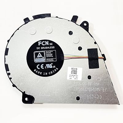 Fleshy Leaf CPU Fan for Lenovo Yoga 7i-14 14ITL5 14C 7-14ACN6
