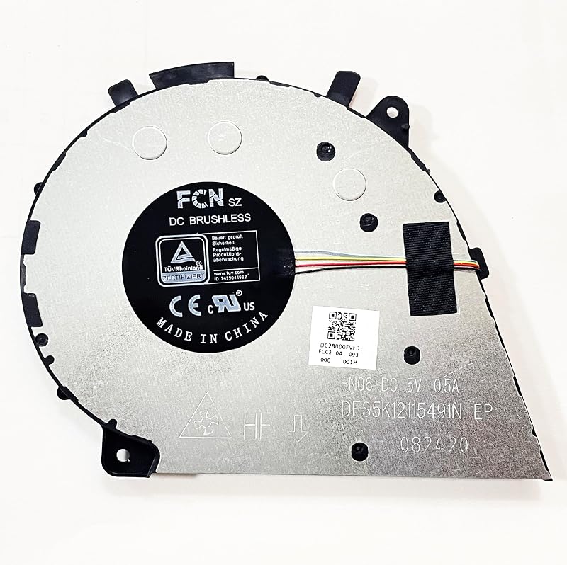 Fleshy Leaf CPU Fan for Lenovo Yoga 7i-14 14ITL5 14C 7-14ACN6