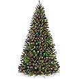 Best Choice Products Prelit Artificial Christmas Tree, 12ft Premium Lighted Realistic Spruce Holiday Décor w/Multicolor LED Lights, Easy Assembly