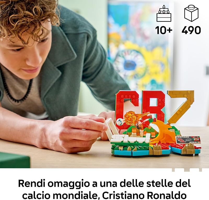 Editions Cristiano Ronaldo – Highlights calcistici 43012
