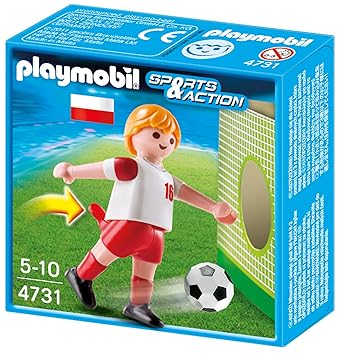 Playmobil 4731 - Fußballspieler Polen