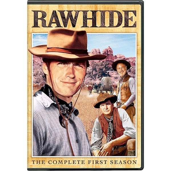 Amazon.com: Rawhide: Season 3, Vol. 1 : Clint Eastwood, Eric
