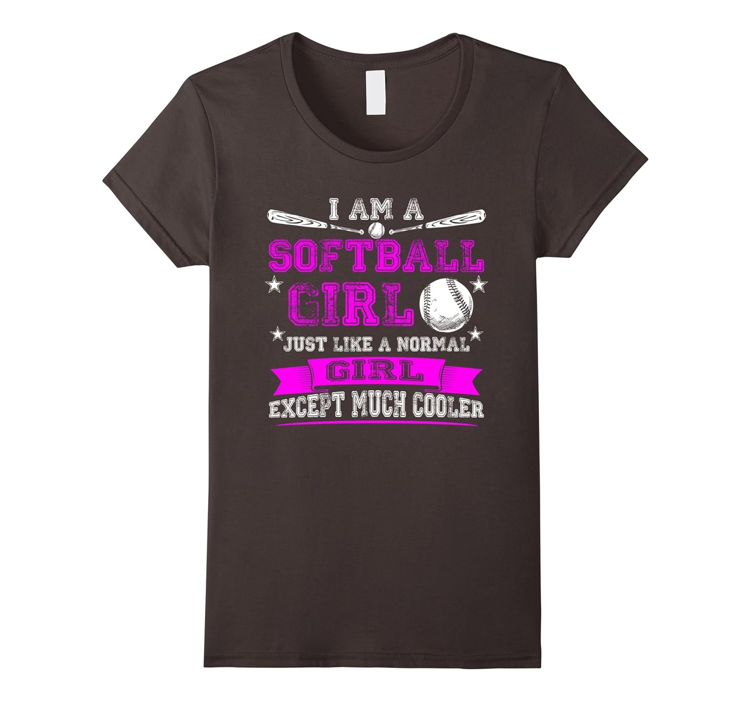 Softball Shirts Cool softball girl Baseball Lover tee shirt Softball T