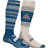 Burton Men's Performance Lightweight Socks (2 Pack)