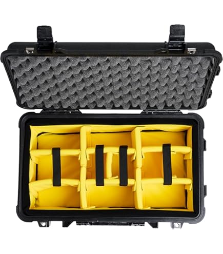 フュアハンドランタン&Directionホヤ&バリスティクスケースセット Amazon.com: TrekPak Divider System to fit the Pelican 1510 case