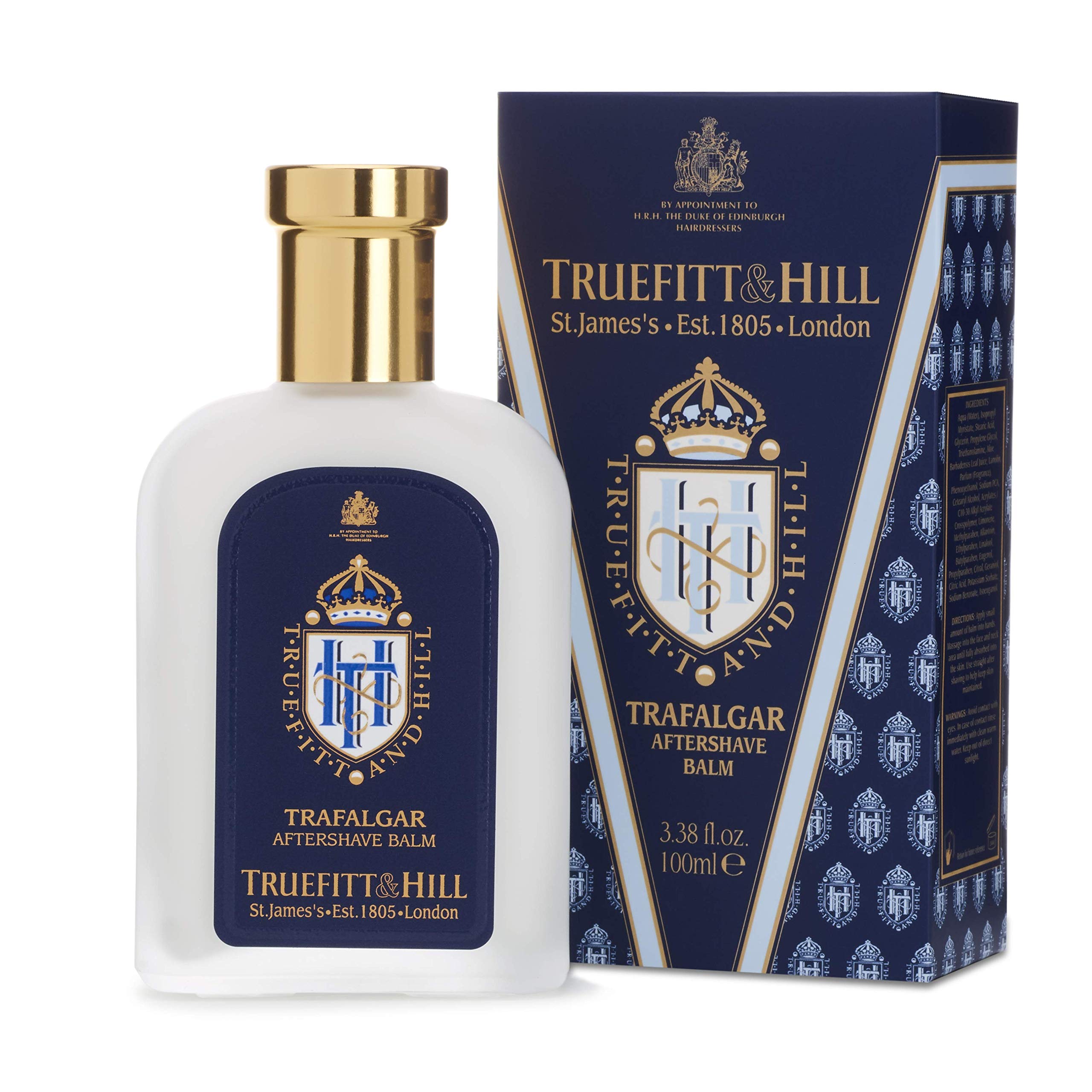 Truefitt & Hill Aftershave Balm- Trafalgar