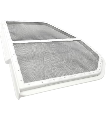 Filtro Asciugatrice W10120998 Filtro Lana Per Asciugatrice Whirlpool/Kenmore - Ricambio W10120998, Schermo Lanugine, Bianco Filtro Per Asciugatrice Kenmore - Foto 9