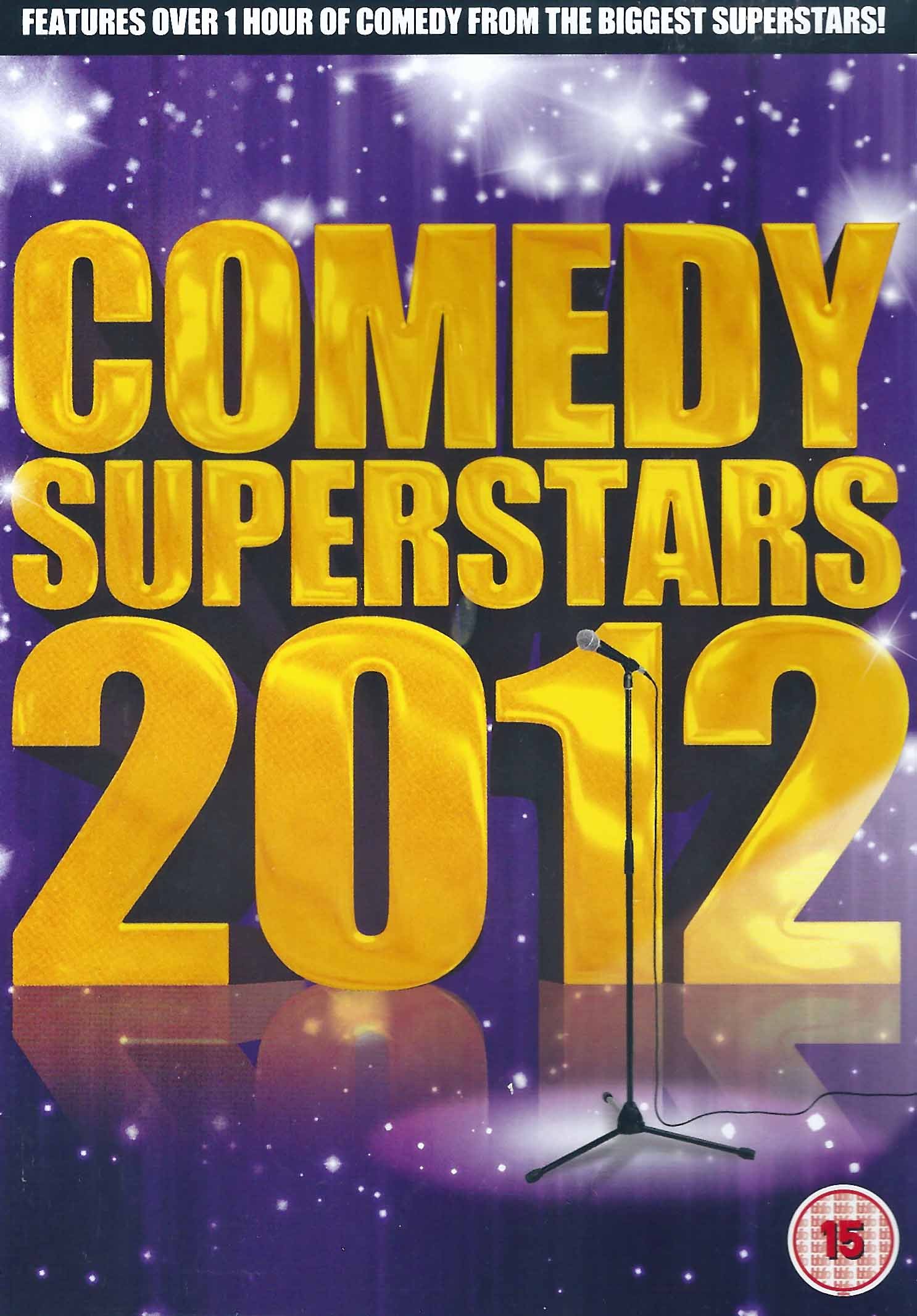 Comedy Superstars 2012 [DVD]