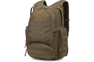 Mardingtop 25L Tactical Backpacks Molle Hiking daypacks for Camping Hiking Military Traveling Motorcycle