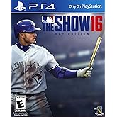 MLB The Show 16 MVP Edition - PlayStation 4 (Renewed)