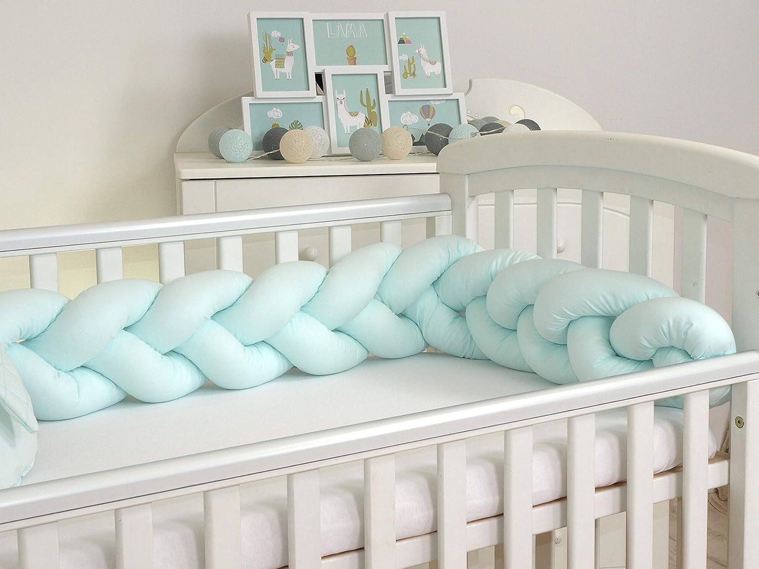plait cot bumper
