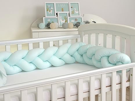 braided cot bumper australia