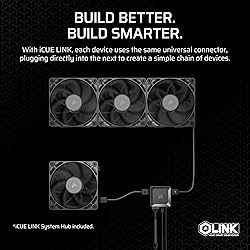 CORSAIR iCUE Link RX120 MAX 120mm PWM Thick Fans