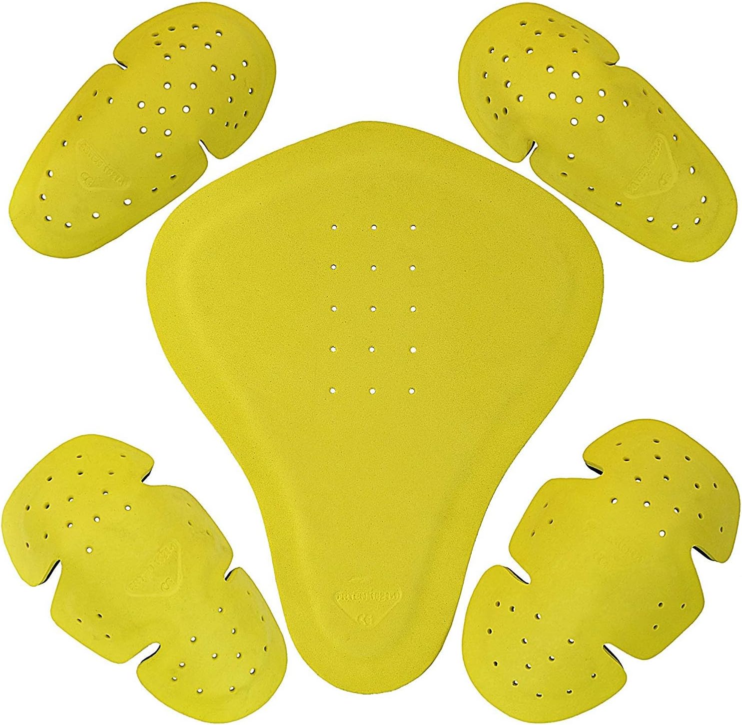 Textile Motorcycle Jacket For Men Dualsport Enduro Motorbike Biker Riding Jacket Breathable CE ARMORED WATERPROOF (Grey, L): Automotive