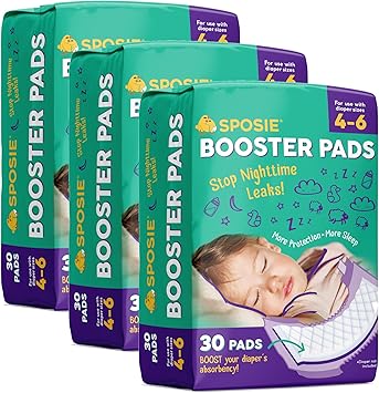 sposie booster pads