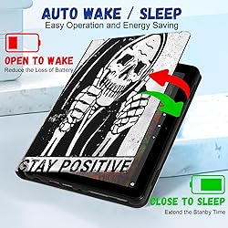 Wazzasoft for Amazon Kindle Fire HD 8/8 Plus Tablet