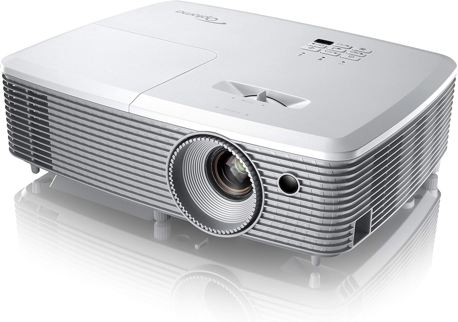 OPTOMA TECHNOLOGY W400 - Proyector WXGA, 4000 lúmenes, 22000:1 ...