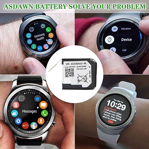 Battery Life Bateria Gear S2 Classic Galaxy Gear Samsung Watch