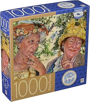 Best Friends Art by Susan Brabeau 1000 Piece Puzzle