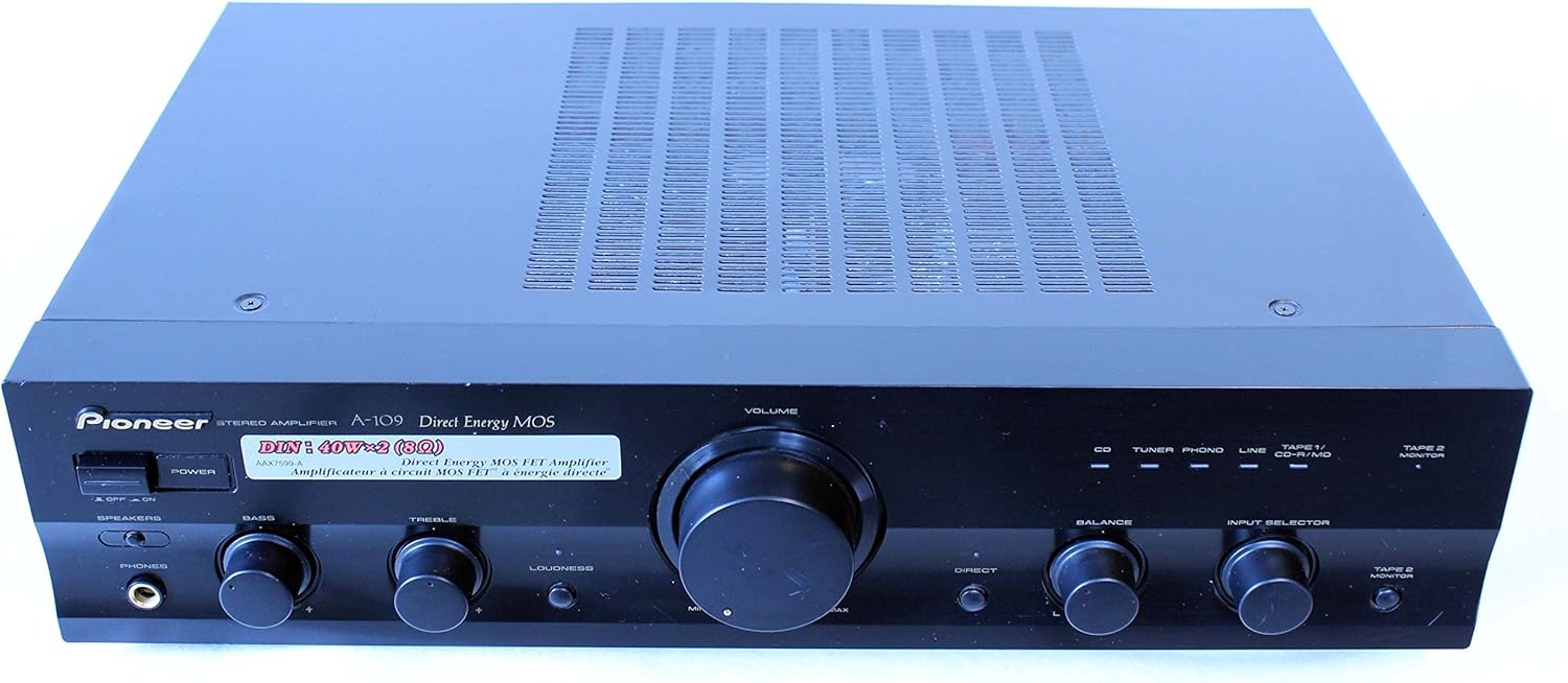 pioneer a109