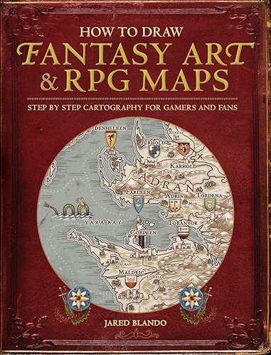 Download How to Draw Fantasy Art and RPG Maps: Step by Step Cartography for Gamers and Fans (English Edition) PDF