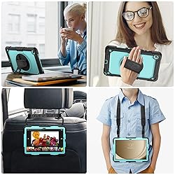 SIBEITU Samsung Galaxy Tab A9+ Plus Case 11" 2023