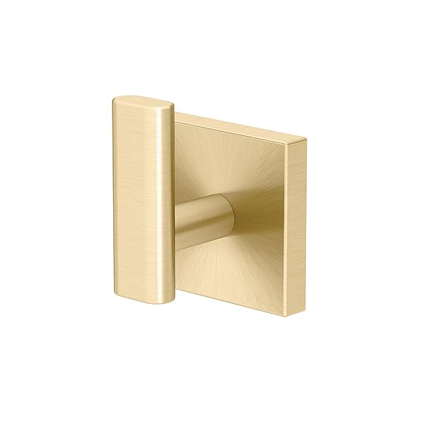 GATCO 4065 ELEVATE SINGLE ROBE HOOK, WALL MOUNTED...