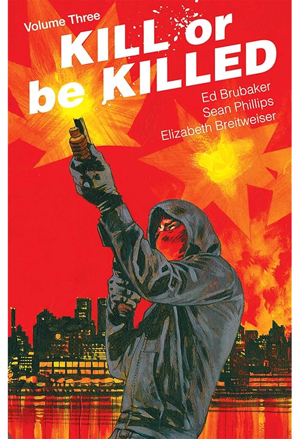 Amazon.com: Kill or Be Killed Volume 4: 9781534306516: Brubaker
