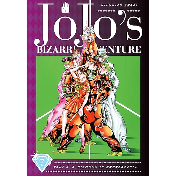 JoJo's Bizarre Adventure: Part 4-Diamond Is Unbreakable, Vol. 4