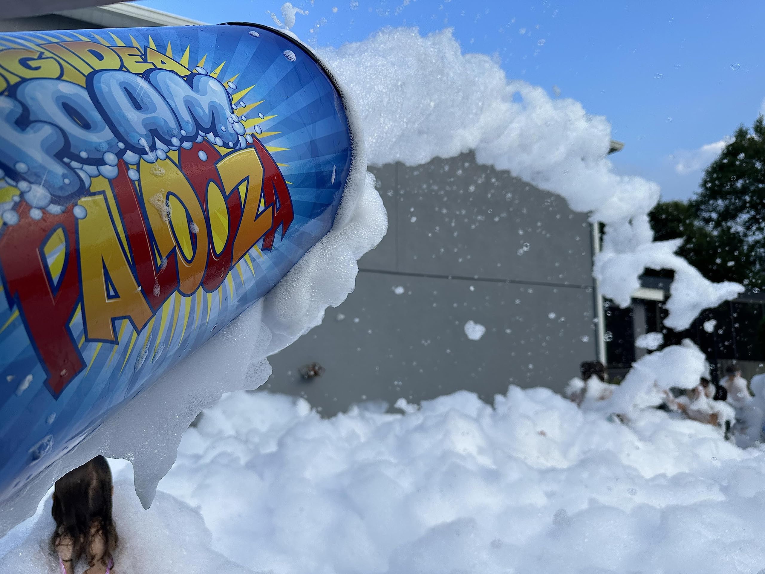Dr.Party Single Foam Powder Pack - Create Up to 120 Gallons of Foam in Minutes - Ultimate Foam Party Solution