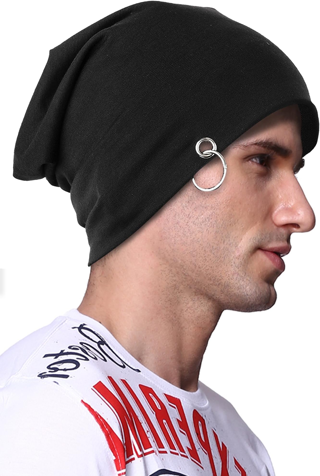 Razzies Cotton Slouchy Beanie and Skull Cap for Summer and Winter for Men, Women, Unisex