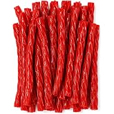 Cinnamon Licorice Twists 1 lb Soft Chewy Licorice Candy Bold Flavor Fresh