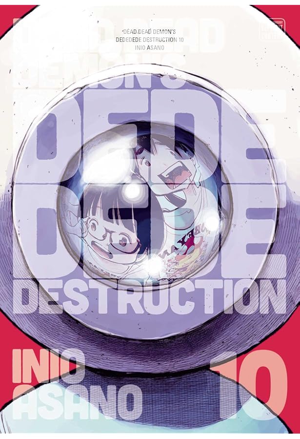 Amazon.com: Dead Dead Demon's Dededede Destruction, Vol. 12