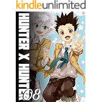 Hunter: x Hunter manga books box set 8 anime full Collection KIDS BOYS GIRLS WOMEN MEN FAN book cover
