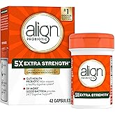 Align Probiotic, Extra Strength, Probiotics for Women and Men, Probiotics for Men, Probiotic Capsules have 5X CFUs^, 42 Capsules