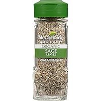 McCormick Gourmet Organic Sage Leaves, 0.43 oz