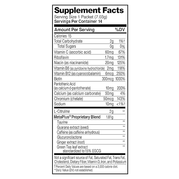 CELSIUS FGSS1313 HEAT ON-THE-GO PERFORMANCE ENERGY POWDER STICK PACKETS, LEMONADE MIST (PACK OF 14)