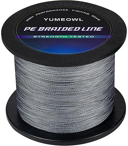 UMONE Braided Fishing Line, Superline Abrasion Resistant Braided