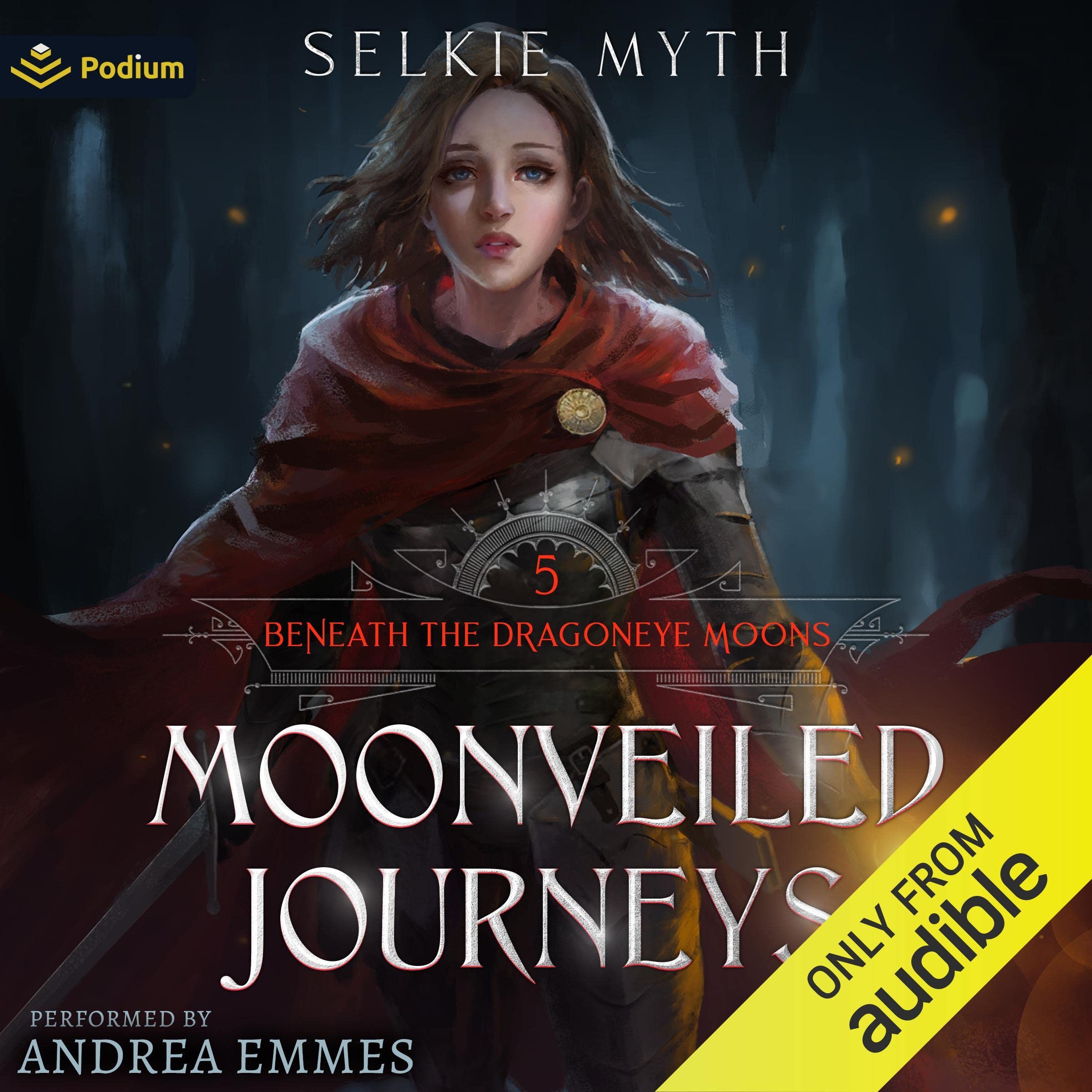 Moonveiled Journeys: Beneath the Dragoneye Moons, Book 5 Image