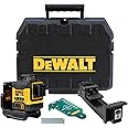 DEWALT 20V MAX Laser Level, Cross Line Laser, 3X360, Green, Bare Tool Only (DCLE34031B)