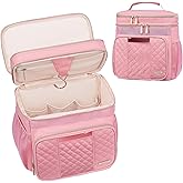 Tealari Large Toiletry Bag for Women Men,Bathroom Bag,Water Resistant Shower Bag,Makeup Bag,Portable Shower Caddy for College Dorm,Hanging Travel Toiletry Bag with Transparent Waterproof Phone Pocket