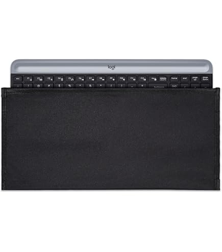 Housse En Cuir Souple Pour Clavier MX Keys Mini – Protection élégante Et Anti-rayures - 14