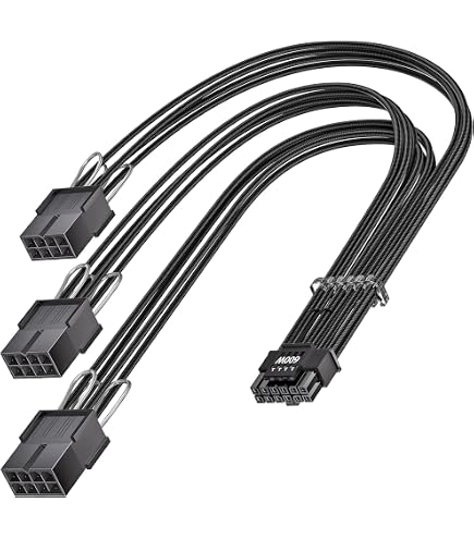 Amazon.com: CableMod Basics E-Series 12VHPWR 90 Degree