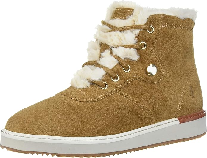Hush Puppies Damen Sabine Fur Hiker Stiefelette, Kastanienbraunes